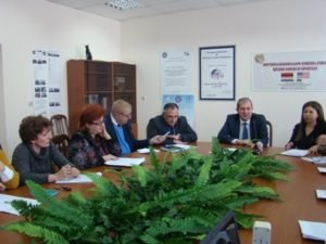 В НБЭ Армении впервые прошел вебинар с экспертами из Испании