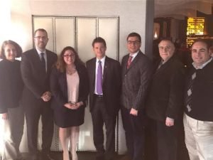 Дэйвида Тротта избрали сопредседателем группы содействия Армении Конгресса США