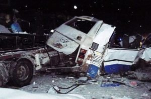 ДТП с детьми в Югре: 12 погибших и 23 раненых
