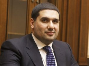 Вилен Шатворян во второй раз избран главой Союза армян Украины