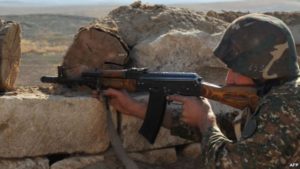 В результате диверсии погибли трое армянских военнослужащих
