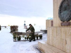 Военнослужащие российской базы в Армении отметят годовщину Спитакского землетрясения