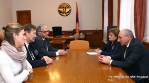 Австрийские ангиологи в Степанакерте