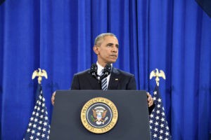 Обама снял запрет на поставки оружия союзникам США в Сирии