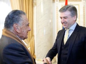 Премьер Армении и миллиардер Эрнекян обсудили новые проекты сотрудничества