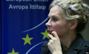 Посол ЕС в Баку опровергла приписываемые ей азагитпропом заявления о так называемой «Бакинской миротворческой платформе»