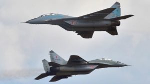 Россия подарит Сербии шесть истребителей и танки