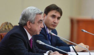 Серж Саргсян: принятие таможенного кодекса ЕАЭС будет способствовать интеграции