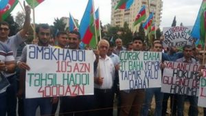 Кризис в Азербайджане: Оппозиция предрекает социальный бунт из-за подорожания газа и электроэнергии