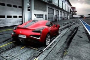 Китай строит налоговую стену для суперкаров