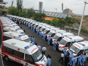 Китай предоставит Армении еще 200 машин скорой помощи