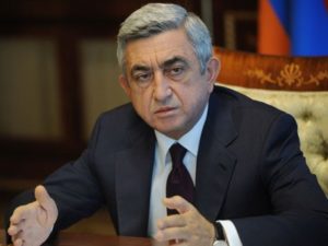 Саргсян: Уходящий 2016 г оказался особым в новейшей истории Армении