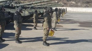 Завершились итоговые проверки 1-го армейского подразделения