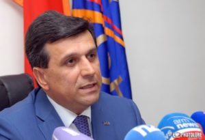 Глава МЧС Армении попал в реанимацию