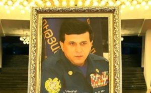 В Ереване похоронили главу МЧС Армении Армена Ерицяна