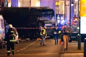 Число погибших на ярмарке в Берлине увеличилось до девяти человек
