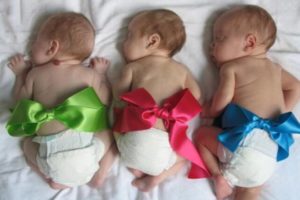 Жительница Еревана родила тройню