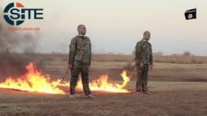 ИГИЛ опубликовало видео сожжения двоих турецких оккупантов