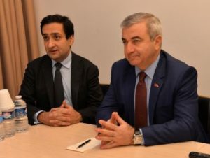 Председатель парламента Арцаха провел ряд встреч во Франции