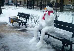 Высота снежного покрова в Армении достигла отметки в 1 метр