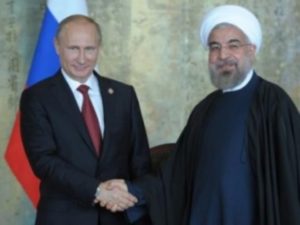 Путин и Роухани обсудили ситуацию в Алеппо