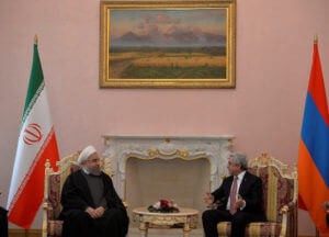 Президент Ирана: В повестке переговоров с Арменией – рост экспорта газа