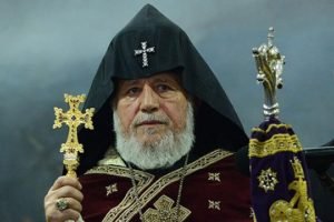 Католикос Всех Армян выразил соболезнования родным погибших при крушении Ту-154