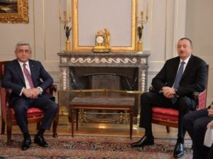 МИД: Не исключена встреча Саргсяна и Алиева