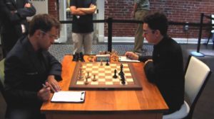 Левон Аронян сыграл вничью с Фабиано Каруаной