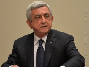 Президент Саргсян: Утроить турпоездки в Армении в ближайшие 5 лет