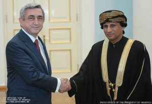 В Армении открылось почетное консульство султаната Оман