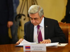 Президент Армении принял участие в сессии СКБ ОДКБ