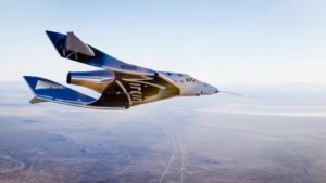 Испытания нового космоплана Virgin Galactic прошли успешно