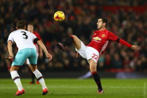 Генрих Мхитарян не попал в список лучших спортсменов Армении