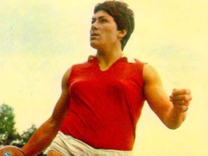 В Москве скончалась 5-я олимпийская чемпионка Армении Фаина Мельник