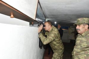Кочевники продолжают обстреливать карабахские позиции