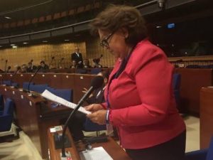 Вице-спикер парламента Армении напомнила ПАСЕ об агрессии Баку