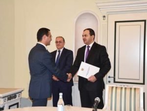 Выпускникам Академии юстиции Генпрокуратуры Армении вручены дипломы