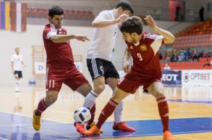 Сборная Армении по футзалу победила команду Германии в первом матче отборочного цикла ЧЕ