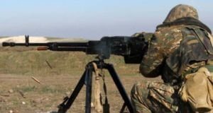 Враг продолжает обстреливать армянские позиции