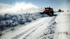 Дорога Урасар-Катнахпюр открыта для одностороннего движения