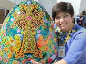 «Украинская душа с армянским сердцем» - в Киеве откроется авторская выставка Марины Саркисян