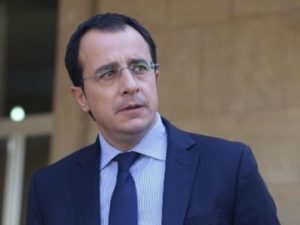 Президент Кипра высказал претензии к представленной карте территорий