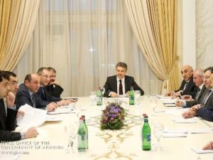 Премьер Армении: Софинансироваться будут перспективные экономические проекты