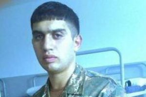 Скончался получивший 30 декабря тяжелое ранение армянский военнослужащий Гарик Варданян