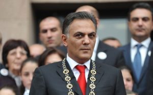 Гагик Бегларян недоволен властями