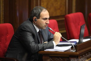 Депутат Пашинян сомневается в надежности ОДКБ как союзника Армении