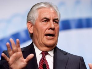 Кандидат на пост Госсекретаря Рекс Тиллерсон ответил на вопросы о Геноциде армян