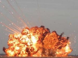 Новый взрыв на магистральном газопроводе Баку