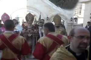 В армянской церкви Дамаска состоялось Рождественское богослужение